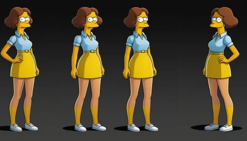 flanders,character animation,homer simpsons,3d model,homer,stand models,3d modeling,3d figure,plug-in figures,concept art,vector girl,nurse uniform,animated cartoon,uniforms,3d rendered,sprint woman,animator,dummy figurin,stewardess,television character,Illustration,American Style,American Style 14