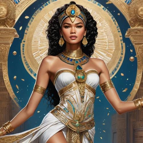 cleopatra,zodiac sign libra,goddess of justice,priestess,athena,ancient egyptian girl,cybele,horoscope libra,pharaonic,artemisia,ancient egyptian,zodiac sign gemini,fantasy woman,jaya,ancient egypt,sorceress,horus,libra,warrior woman,wonderwoman,Conceptual Art,Fantasy,Fantasy 22