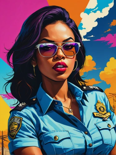 policewoman,modern pop art,cool pop art,officer,pop art style,cop,retro women,pop art colors,retro woman,cops,vector illustration,traffic cop,retro girl,the cuban police,police officer,sheriff,policia,pop art,pop art background,garda,Illustration,Vector,Vector 19