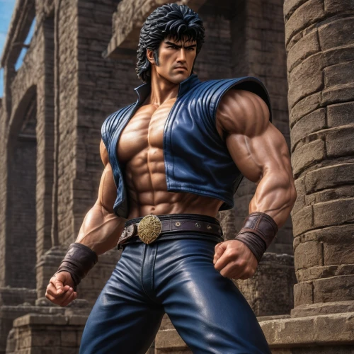 kotobukiya,actionfigure,male character,muscle man,muscular build,edge muscle,game figure,muscular,joseph,ken,figure of justice,action figure,swordsman,3d figure,wolverine,muscle icon,angry man,nikko,imposing,muscled,Photography,General,Natural