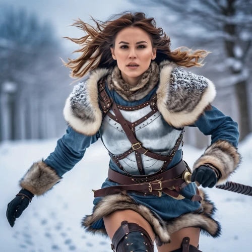 female warrior,warrior woman,winterblueher,swordswoman,strong woman,the snow queen,nordic,wind warrior,joan of arc,strong women,glory of the snow,celtic queen,ice queen,viking,sprint woman,fantasy warrior,huntress,woman strong,warrior,ice princess,Photography,General,Realistic