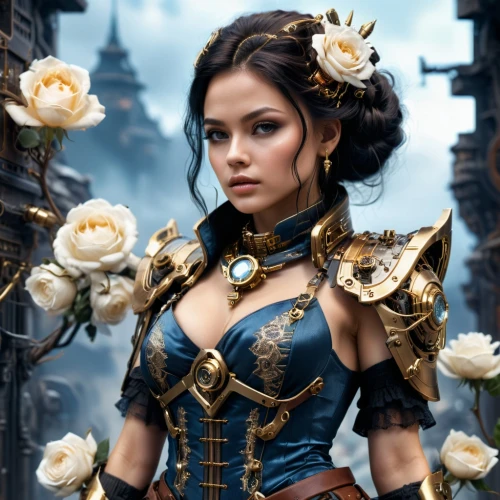fantasy art,fantasy woman,fantasy picture,noble roses,steampunk,fantasy portrait,bodice,the enchantress,sorceress,female warrior,fantasy girl,3d fantasy,way of the roses,fairy tale character,rose png,porcelain rose,rosa,celtic queen,vanessa (butterfly),princess sofia,Photography,General,Sci-Fi