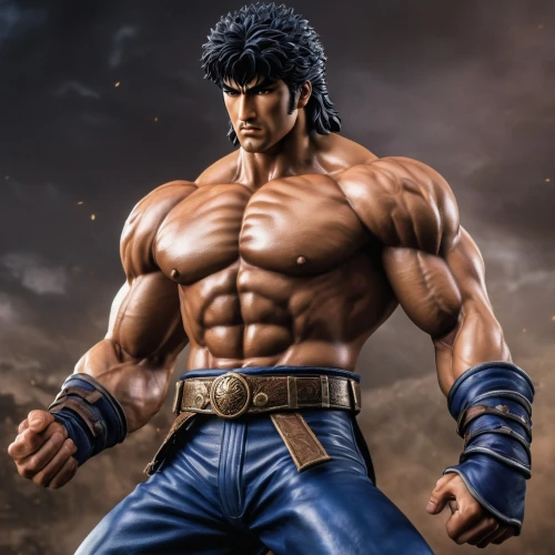 game figure,actionfigure,action figure,3d figure,joseph,kotobukiya,male character,ken,muscle man,collectible action figures,angry man,muscular build,figure of justice,muscular,edge muscle,sanshou,big hero,aaa,muscle icon,game character,Photography,General,Natural