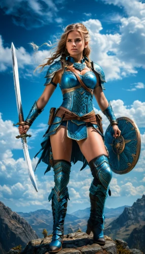female warrior,warrior woman,heroic fantasy,strong woman,strong women,swordswoman,fantasy woman,thracian,joan of arc,fantasy warrior,biblical narrative characters,breastplate,massively multiplayer online role-playing game,wind warrior,hard woman,woman strong,celtic woman,barbarian,aa,norse,Photography,General,Fantasy
