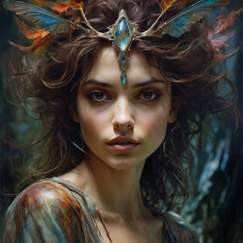 faery,faerie,fantasy portrait,fantasy art,fairy queen,mystical portrait of a girl,dryad,fairy peacock,fae,fairy,ulysses butterfly,the enchantress,vanessa (butterfly),fantasy picture,little girl fairy,flower fairy,cupido (butterfly),child fairy,gatekeeper (butterfly),fantasy woman,Photography,Fashion Photography,Fashion Photography 01
