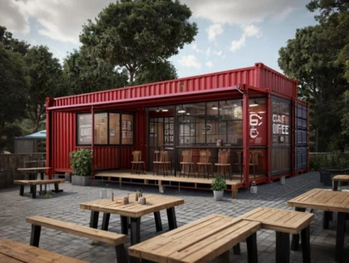shipping container,shipping containers,cargo containers,prefabricated buildings,taproom,beer garden,boxcar,beer tables,rosa cantina,tomato crate,brewery,wine tavern,garden shed,containers,barbecue area,cowshed,food hut,container,wine bar,yatai