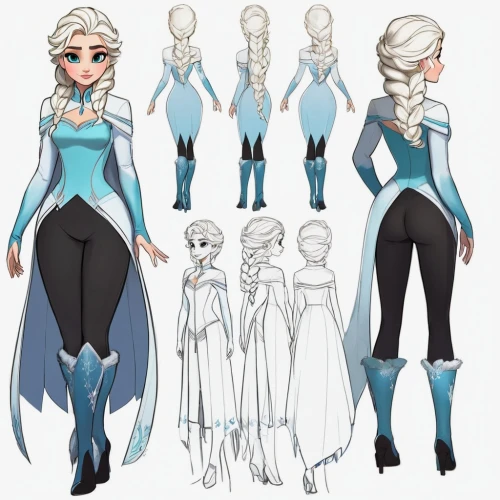 the snow queen,elsa,ice queen,white rose snow queen,costume design,suit of the snow maiden,concept art,winterblueher,ice princess,elven,frozen,violet head elf,vanessa (butterfly),water-the sword lily,fairy tale character,elf,comic character,fantasy woman,main character,show off aurora,Unique,Design,Character Design
