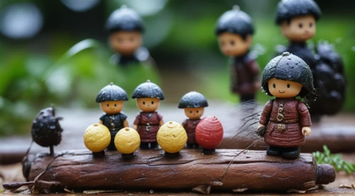 miniature figures,marzipan figures,arrowroot family,wooden figures,christmas crib figures,clay figures,little people,gnomes,gnomes at table,playmobil,figurines,lingzhi mushroom,chess pieces,scandia gnomes,minifigures,garden decoration,sorbian easter eggs,chestnut forest,miniature figure,japanese kuchenbaum,Photography,General,Cinematic