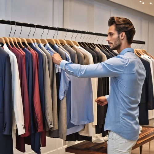 men's wear,men clothes,garment racks,walk-in closet,shop fittings,menswear for women,clothing,mannequin silhouettes,man's fashion,the consignment,menswear,tailor,white-collar worker,showroom,dry cleaning,boys fashion,establishing a business,clothes,shopping icon,one-piece garment,Photography,General,Realistic