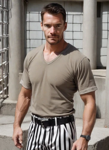 horizontal stripes,rugby short,edge muscle,bodybuilding,active shirt,fitness professional,jogger,male model,bodybuilder,men clothes,strongman,zebra,muscle icon,danila bagrov,fitness coach,long-sleeved t-shirt,a uniform,diet icon,muscle man,crazy bulk,Photography,Realistic