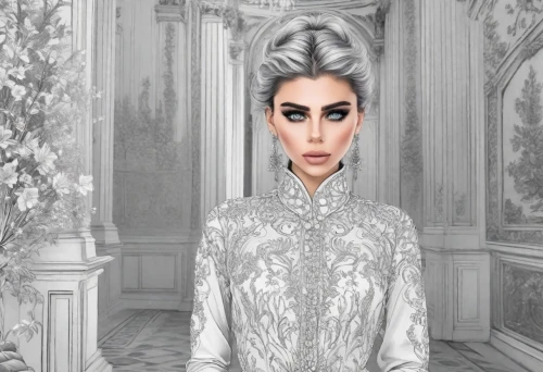 monarchy,queen cage,partition,silver wedding,silver,royal lace,porcelain,queen,ice queen,the snow queen,silvery,the victorian era,applause,miss circassian,silver lacquer,diamond background,brazilian monarchy,diamond wallpaper,platinum,queen s,Photography,Realistic