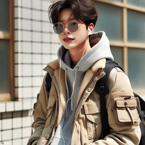 guk,aviator sunglass,aviator,kimjongilia,kai,yeonsan hong,paeonie,spy visual,songpyeon,handsome model,so in-guk,tracer,parka,choi kwang-do,outer,chestnut,stylish boy,fashion vector,handsome,mannequin