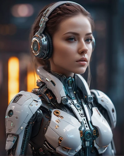 cyborg,women in technology,ai,valerian,headset profile,cybernetics,cyberpunk,echo,artificial intelligence,headset,wireless headset,scifi,wearables,sci fi,nova,operator,futuristic,head woman,sci-fi,sci - fi,Photography,General,Sci-Fi