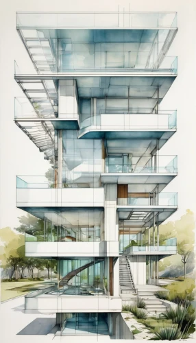 glass facade,glass facades,modern architecture,cubic house,structural glass,kirrarchitecture,glass building,archidaily,futuristic architecture,arq,arhitecture,architect plan,facade panels,contemporary,glass wall,glass blocks,residential tower,architecture,multi-storey,glass panes,Unique,Design,Blueprint