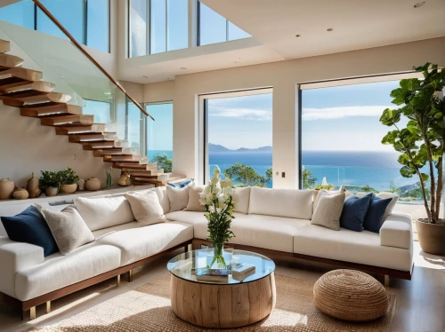 luxury home interior,modern living room,contemporary decor,ocean view,living room,modern decor,penthouse apartment,beautiful home,beach house,interior modern design,livingroom,dunes house,luxury property,family room,home interior,interior design,smart home,luxury real estate,seaside view,beachhouse,Photography,General,Realistic