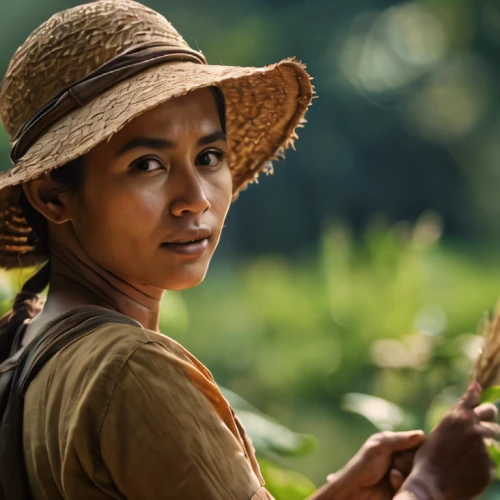 vietnamese woman,indonesian women,farmworker,woman of straw,peruvian women,farm workers,basket weaver,vietnam's,vietnam,permaculture,forest workers,female worker,javanese,amazonian oils,balinese,the hat of the woman,burma,asian conical hat,the hat-female,farm girl,Photography,General,Cinematic