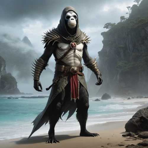 spartan,massively multiplayer online role-playing game,grog,primitive man,tribal chief,templar,lone warrior,warrior east,alien warrior,greyskull,wind warrior,dark elf,warlord,raider,male character,assassin,barbarian,sparta,sadu,crossbones,Conceptual Art,Fantasy,Fantasy 29