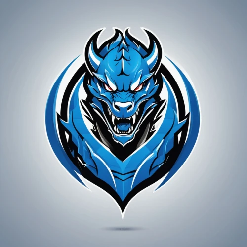 blue tiger,dragon design,logo header,growth icon,fire logo,blue demon,scarab,mascot,kr badge,vector graphic,dinokonda,vector image,crest,goki,vector design,bot icon,dalian,bluetooth logo,fc badge,draconic,Unique,Design,Logo Design