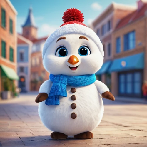 olaf,cute cartoon character,christmas snowman,snow man,snowman,pororo the little penguin,disney baymax,snowman marshmallow,christmas movie,snowmen,snowball,father frost,plush baby penguin,frozen,cute cartoon image,baby-penguin,elsa,winter background,snowballs,christmas snowy background,Photography,General,Commercial