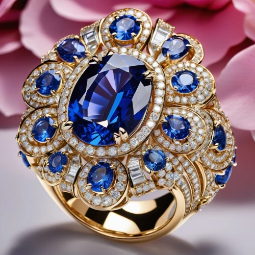 sapphire,mazarine blue,ring with ornament,ring jewelry,colorful ring,precious stone,circular ring,jewelries,pre-engagement ring,diamond ring,jewel,golden ring,precious stones,jeweled,bridal jewelry,diamond jewelry,engagement rings,bridal accessory,jewelry florets,cartier,Photography,General,Realistic