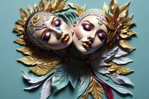 venetian mask,the carnival of venice,porcelain dolls,bodypainting,comedy tragedy masks,cuckoo clocks,masque,masks,cirque du soleil,body painting,wood angels,gothic portrait,cherubs,halloween masks,decorative art,paper art,masquerade,joint dolls,angels of the apocalypse,angel and devil