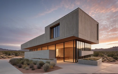 dunes house,cubic house,modern architecture,exposed concrete,cube house,modern house,rhyolite,dune ridge,mojave,archidaily,frame house,concrete construction,ruhl house,timber house,mid century house,corten steel,clay house,house shape,contemporary,architectural,Photography,General,Natural