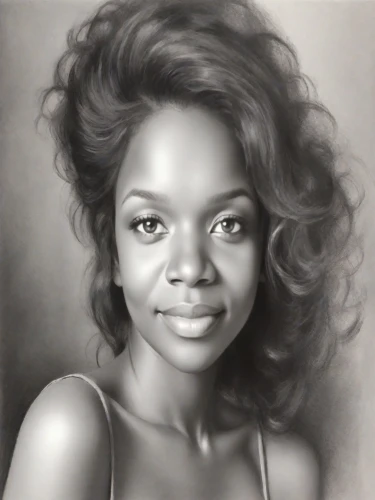 pencil drawing,charcoal drawing,charcoal pencil,graphite,african american woman,pencil drawings,girl portrait,digital painting,oil painting,oil on canvas,vintage female portrait,afro-american,oil painting on canvas,ester williams-hollywood,vintage drawing,girl drawing,afro american,artist portrait,woman portrait,nigeria woman
