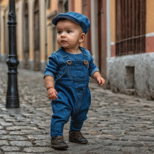 girl in overalls,denim jumpsuit,baby & toddler clothing,strolling,blue-collar worker,boys fashion,bluejeans,blue-collar,stylish boy,walking man,overalls,overall,child model,standing walking,coveralls,fedora,walking,young model,children is clothing,little girl running,Photography,General,Realistic
