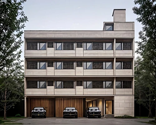 appartment building,ludwig erhard haus,residential building,apartment building,wooden facade,c20,residential,espoo,residential tower,block of flats,kirrarchitecture,house hevelius,apartments,apartment block,residential house,brutalist architecture,an apartment,stuttgart asemwald,facade panels,timber house