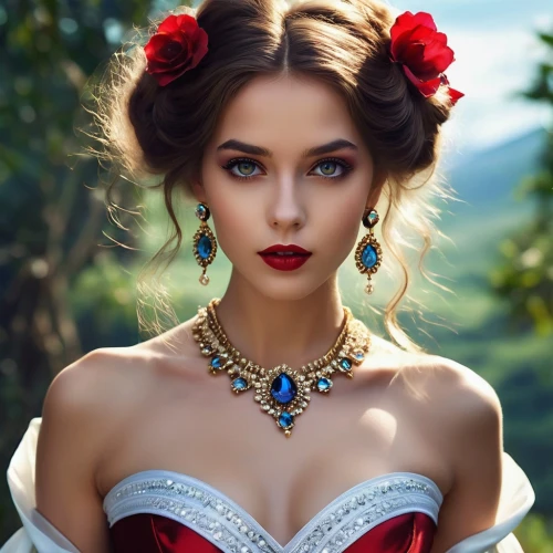 bridal jewelry,victorian lady,romantic look,vintage woman,vintage makeup,russian folk style,vintage girl,romantic portrait,jeweled,jewelry,jewellery,queen of hearts,enchanting,ukrainian,gold jewelry,beautiful women,bridal accessory,christmas jewelry,gift of jewelry,pretty young woman,Photography,Documentary Photography,Documentary Photography 35