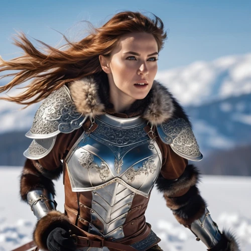 female warrior,warrior woman,sprint woman,norse,nordic,huntress,strong woman,viking,joan of arc,ice queen,strong women,the snow queen,hard woman,swordswoman,fantasy woman,breastplate,heroic fantasy,winterblueher,wonderwoman,wind warrior,Photography,General,Realistic