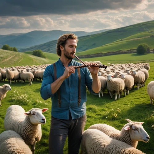 east-european shepherd,shepherd romance,sheep knitting,shepherd,shepherds,basque shepherd dog,pyrenean shepherd,the good shepherd,good shepherd,goatherd,shepherd dog,bohemian shepherd,sheep shearer,male sheep,sheared sheep,shepherd's staff,pied piper,wool sheep,shear sheep,sound of music,Photography,General,Fantasy