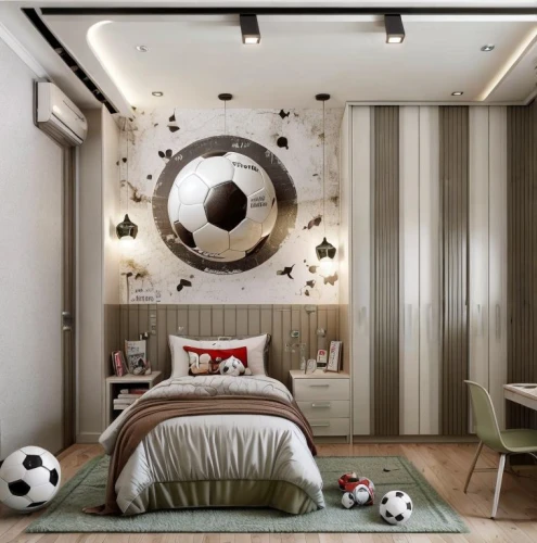 ceiling lamp,sleeping room,contemporary decor,modern decor,modern room,ceiling light,great room,ceiling fixture,interior decoration,wall lamp,stucco ceiling,wall decoration,ceiling-fan,children's bedroom,deco,kids room,interior design,loft,search interior solutions,room divider