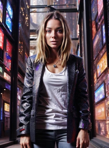 leather jacket,havana brown,female doctor,olallieberry,jacket,time square,toni,vanessa (butterfly),sarah walker,city ​​portrait,black city,tori,television character,graffiti,pinball,nerve,city trans,pepper beiser,nyse,emily