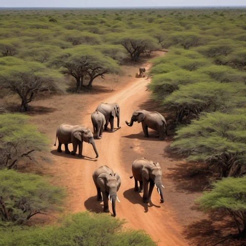 african elephants,elephant herd,african elephant,tsavo,african bush elephant,elephants,baby elephants,namibia,etosha,samburu,elephant camp,serengeti,wild animals crossing,cartoon elephants,safaris,watering hole,elephant tusks,zebra crossing,elephantine,africa,Conceptual Art,Fantasy,Fantasy 31