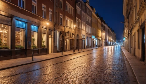 the cobbled streets,cobblestones,bordeaux,cobblestone,cobbles,cobble,getreidegasse,toulouse,narrow street,townscape,copenhagen,strasbourg,french quarters,aix-en-provence,thoroughfare,turku,warsaw,french digital background,rome at night,night image,Photography,General,Realistic