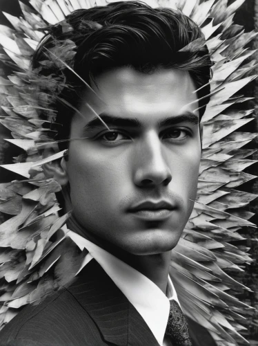 young model istanbul,photomanipulation,image manipulation,photo manipulation,photoshop manipulation,photomontage,photo art,composite,the archangel,photo effect,edit icon,george russell,helianthus sunbelievable,prince of wales feathers,male model,archangel,image editing,business angel,in photoshop,picture design,Photography,Black and white photography,Black and White Photography 07