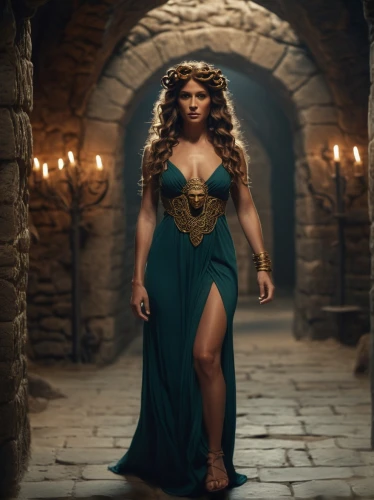 celtic woman,cleopatra,fantasy woman,celtic queen,merida,wonderwoman,sorceress,the enchantress,goddess of justice,artemisia,wonder woman,queen cage,warrior woman,ancient egyptian girl,blue enchantress,aphrodite,queen of the night,fantasy picture,athena,ronda,Photography,General,Cinematic