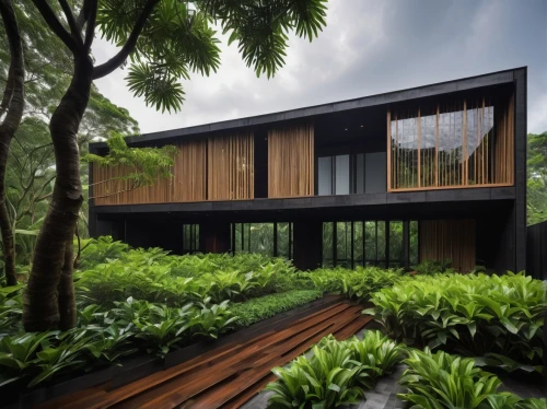 timber house,garden design sydney,landscape designers sydney,landscape design sydney,house in the forest,residential house,wooden house,modern house,garden elevation,cubic house,modern architecture,cube house,dunes house,green living,singapore,tropical house,bamboo plants,residential,valdivian temperate rain forest,corten steel,Photography,Documentary Photography,Documentary Photography 36