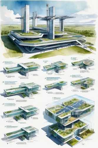 solar cell base,futuristic architecture,futuristic art museum,autostadt wolfsburg,sky space concept,school design,kirrarchitecture,city buildings,buildings,futuristic landscape,office buildings,architect plan,transport hub,concept art,offshore wind park,artificial islands,arhitecture,artificial island,development concept,skyscraper town,Unique,Design,Infographics