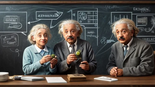 natural scientists,mother and grandparents,grandparents,elderly people,pensioners,albert einstein,einstein,researchers,theory of relativity,advisors,science education,marine scientists,blackboard,albert einstein and niels bohr,relativity,old couple,theoretician physician,senior citizens,old trading stock market,grandparent