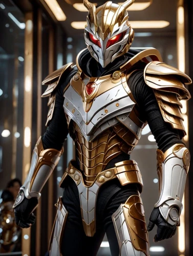 mazda ryuga,golden mask,gold mask,yellow-gold,armored,golden dragon,knight armor,gold lacquer,gold paint stroke,garuda,gold wall,suit actor,gold color,emperor,armor,liger,gold colored,alien warrior,nova,knight star