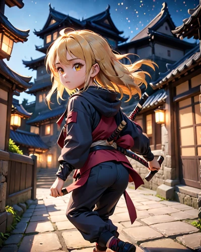 yang,meteora,mukimono,kiyomizu,kayano,tsukemono,uruburu,kyoto,poi,fire poi,kimono,rokuon-ji,samurai,koto,dusk background,japanese sakura background,sakura background,jinrikisha,darjeeling,torii,Anime,Anime,Cartoon