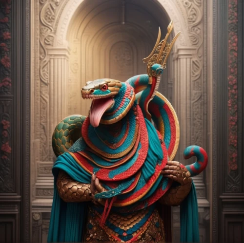 emperor snake,horus,harp player,aladdin,emperor,king tut,king cobra,aladin,tutankhamun,sphynx,wild emperor,garuda,harpist,sultan,masquerade,ancient harp,art bard,3d fantasy,ancient costume,tutankhamen