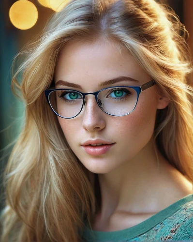 reading glasses,lace round frames,silver framed glasses,with glasses,spectacles,eye glasses,glasses,color glasses,eyeglasses,kids glasses,oval frame,eye glass accessory,red green glasses,optician,smart look,eyewear,specs,cool blonde,eyeglass,beautiful young woman,Conceptual Art,Daily,Daily 32