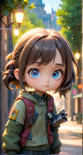 agnes,laika,scout,nikko,kotobukiya,nora,meteora,russo-european laika,parka,cg artwork,honmei choco,maya,nico,children of war,cute cartoon character,girl with gun,kosmea,tracer,mc,action-adventure game,Anime,Anime,Cartoon