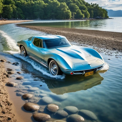 corvette stingray,chevrolet corvette,corvette,stingray,lotus elite,ats 2500 gt,lotus europa,corvette mako shark,toyota 2000gt,studebaker avanti,ferrari 250 gt drogo,chevrolet corvette c6 zr1,opel gt,tvr tamora,ford shelby cobra concept,ford gt 2020,daimler sp250,chevrolet corvair,1700gt,porsche 904,Photography,General,Realistic