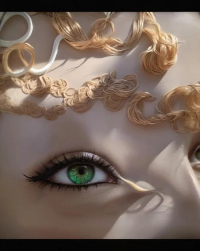 the carnival of venice,venetian mask,women's eyes,masquerade,porcelain dolls,paper art,doll's facial features,peacock eye,3d fantasy,eyes makeup,fractalius,faery,medusa,realdoll,the angel with the veronica veil,artist doll,regard,fantasy art,artist's mannequin,masque