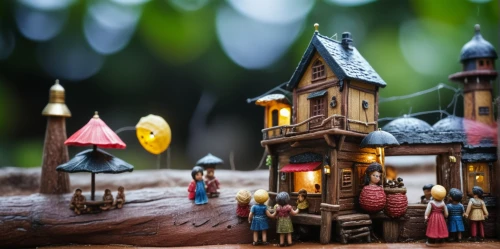 miniature house,nativity village,gingerbread houses,christmas crib figures,miniature figures,the gingerbread house,fairy house,dolls houses,christmas village,gingerbread house,fairy village,tiny world,wooden toys,christmas town,wooden houses,mud village,wooden birdhouse,children's fairy tale,children's playhouse,nativity scene,Photography,General,Cinematic