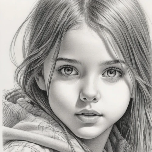 girl drawing,girl portrait,pencil drawing,child portrait,pencil drawings,graphite,pencil art,charcoal pencil,mystical portrait of a girl,child girl,charcoal drawing,pencil and paper,kids illustration,portrait of a girl,little girl in wind,digital painting,digital art,little girl,digital drawing,charcoal,Illustration,Black and White,Black and White 30